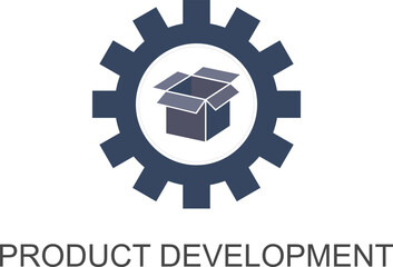 Product Development icon Vector Illustration. Product development symbol design