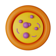 Cell 3D Icon Illustration