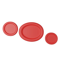 Blood 3D Icon Illustration