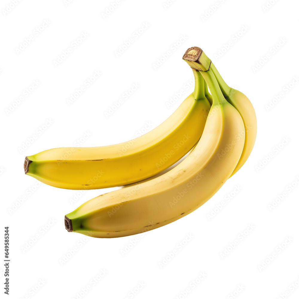 Wall mural banana on transparent background png - Wall murals