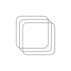 Monoline Aesthetic Line