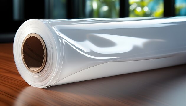 transparent adhesive paper