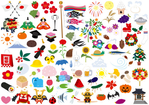 歳時記」の写真素材 | 22,853件の無料イラスト画像 | Adobe Stock