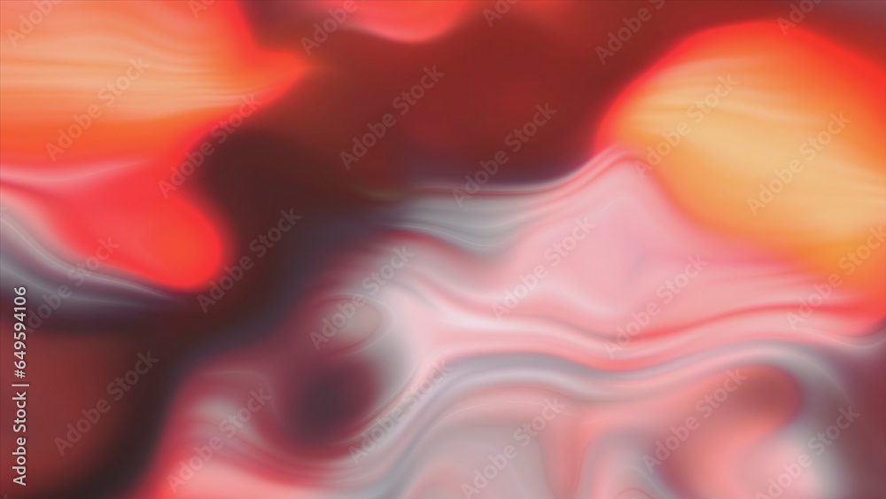 Poster colorful background with spots and flashing lines. motion. beautiful lines of colorful pattern with 