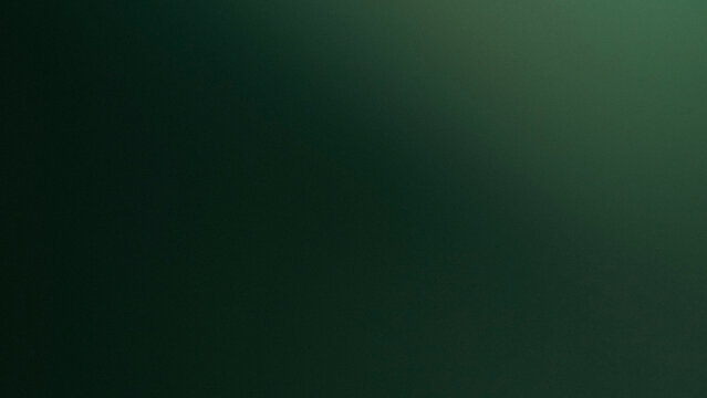Green with a slight white gradient that is out of focus. concept for background and for creative design.