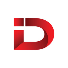 modern id logo design