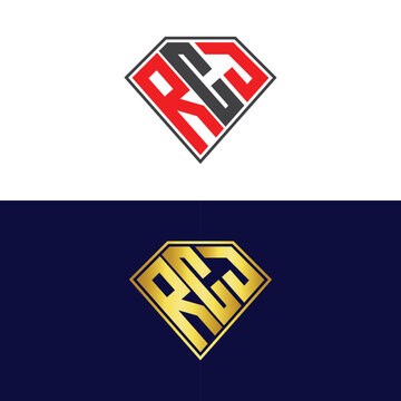 modern rcj daemon logo design