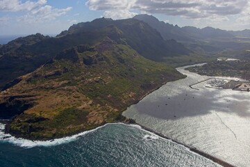 As our last activity in Kauai, we took a flight around the island with Wings Over Kauai for seeing...