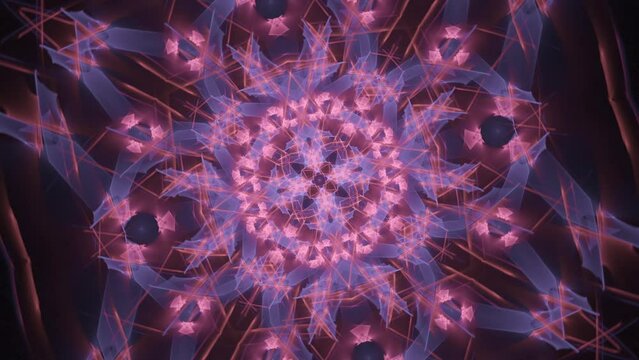 Hypnotic mandala patterns, enigmatic intricate flowing geometric fractal abstract ecstasy, endless loop of spiritual awakening energy flow, visual beats fantasy swirls.