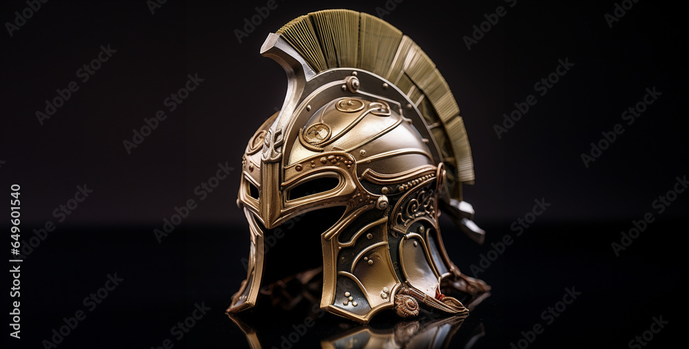 Wall mural spartan helmet hd wallpaper