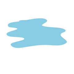 puddle water blob