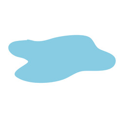 puddle water blob