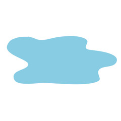 puddle water blob