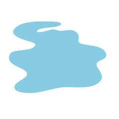 puddle water blob