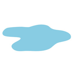 puddle water blob