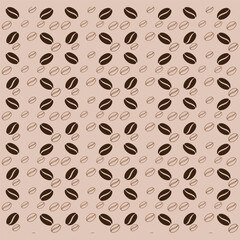 International Coffee Day Pattern Seamless Background