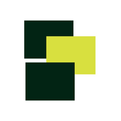 square, rectangular shaped vector image black square drawing