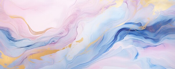 Obraz premium Abstract watercolor paint background illustration