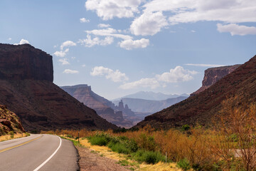 road in the mountains
