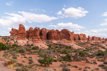 Fototapeta premium arches national park