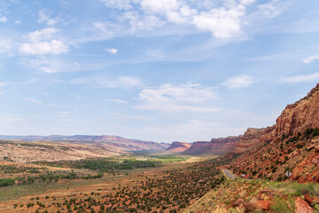 Naklejka premium utah landscape