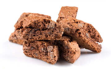 Cantucci with chocolate pieces