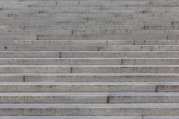 Granite stairs
