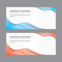 abstract banner background