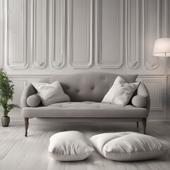 Beautiful luxury Decoration living room interior 