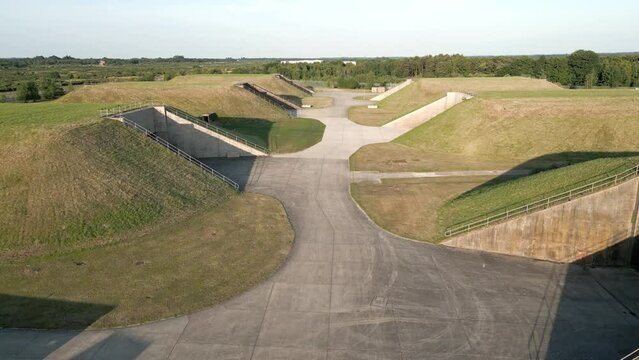 GAMA Bunkers at Greenham Common, Newbury
