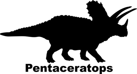 Pentaceratops Dinosaur silhouette dinosaur monogram dinosaur species dinosaur breed types of dinosaurs, types of dinosaurs, dinosaur monogram, dinosaur breed
