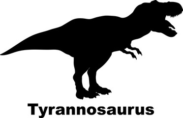 Tyrannosaurus Dinosaur silhouette dinosaur monogram dinosaur species dinosaur breed types of dinosaurs, types of dinosaurs, dinosaur monogram, dinosaur breed