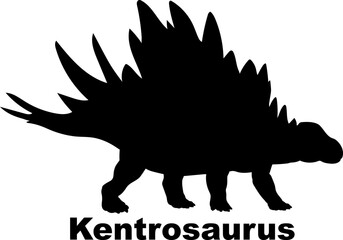 Kentrosaurus Dinosaur silhouette dinosaur monogram dinosaur species dinosaur breed types of dinosaurs, types of dinosaurs, dinosaur monogram, dinosaur breed