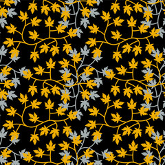 seamless floral pattern