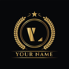 vl of elegant black and gold design elements - buttons, badges, labels. Vector illustration eps10