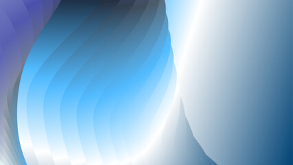 dark blue curve shape with soft gradient vector abstract background, tranquil art, can illustrate