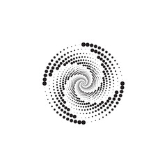 Abstract modern geometric banner with simple shapes in black and white color	