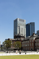 Fototapeta na wymiar Tokyo Station
