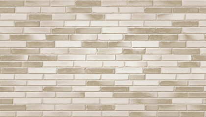 Cream brick wall texture