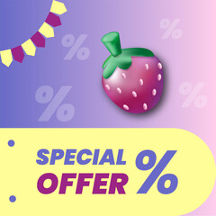 speliac offer, black friday, sale.Banner, offer, pronotion