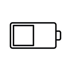 battery icon design, illustration design