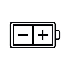 battery icon design, illustration design