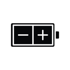 battery icon design, illustration design