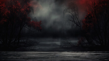 Atmospheric Landscape for Halloween Photography