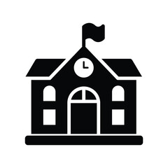 school icon design, illustration design