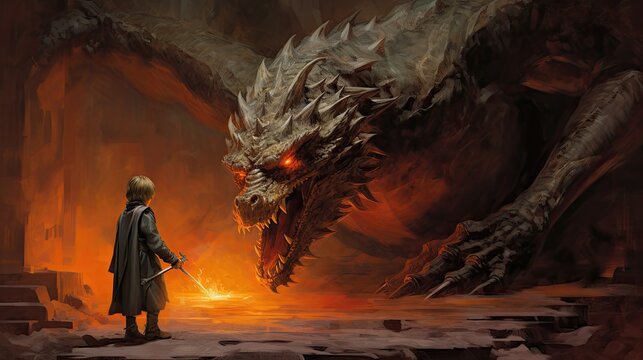 siegfried and the dragon