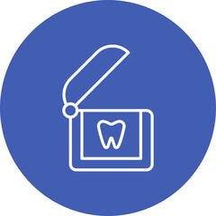 Dental Floss Icon