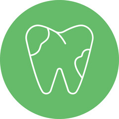 Tooth Decayed Icon