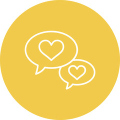 Wedding Chat Icon