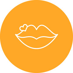 Lips Icon